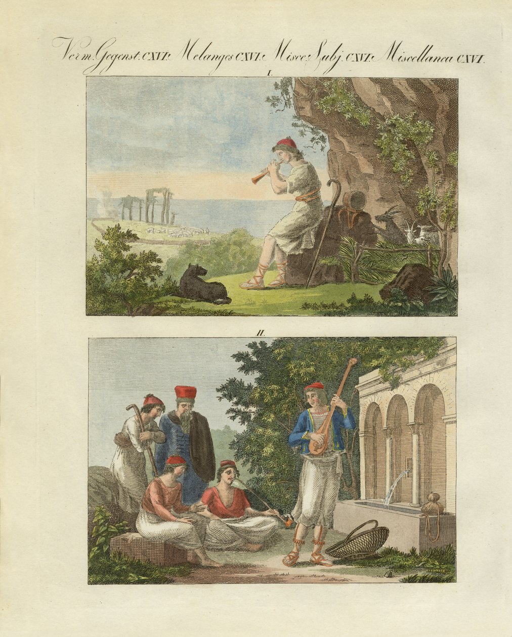 Escenas de Grecia de German School