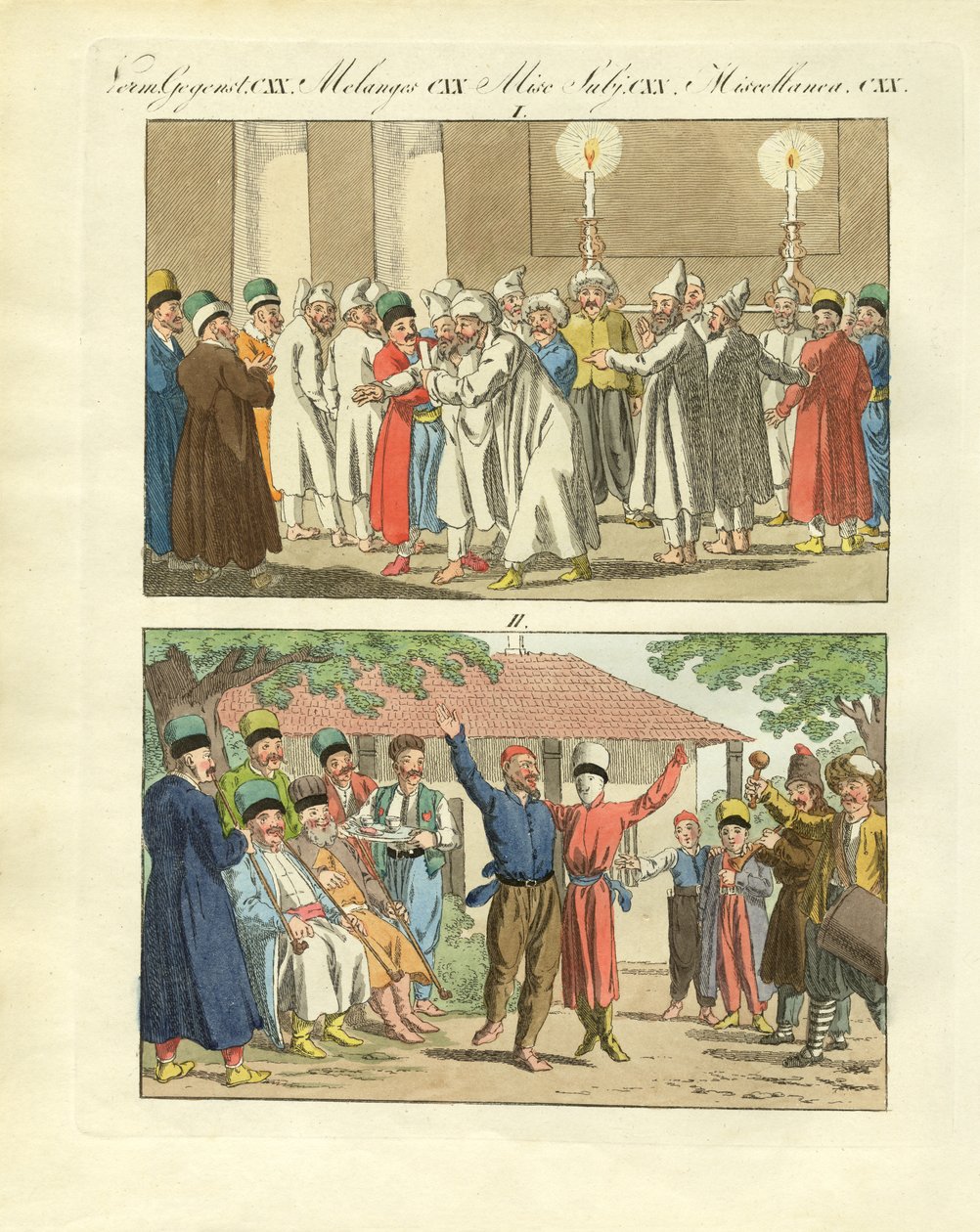 Escenas de Tauria o de la antigua Crimea de German School
