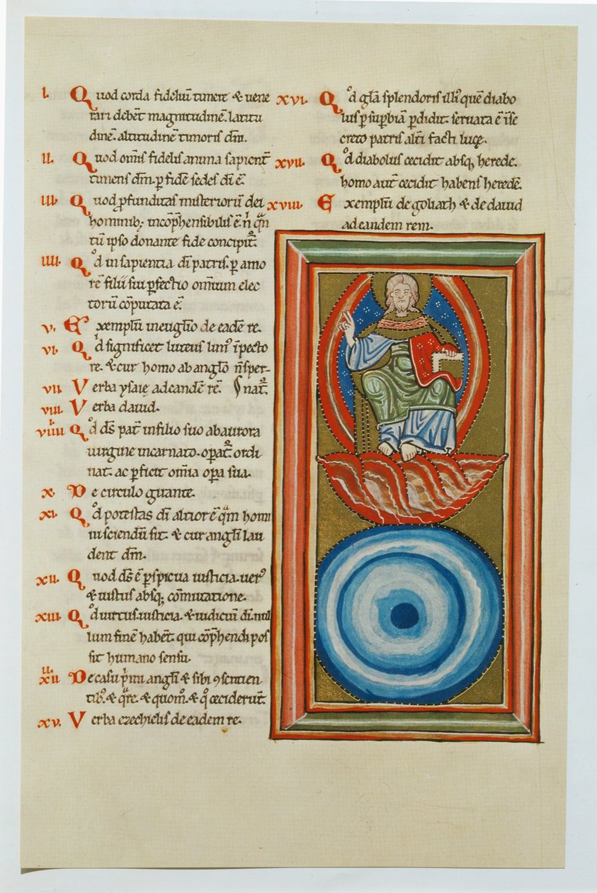 Scivias, Códice Rupertsberg de German School