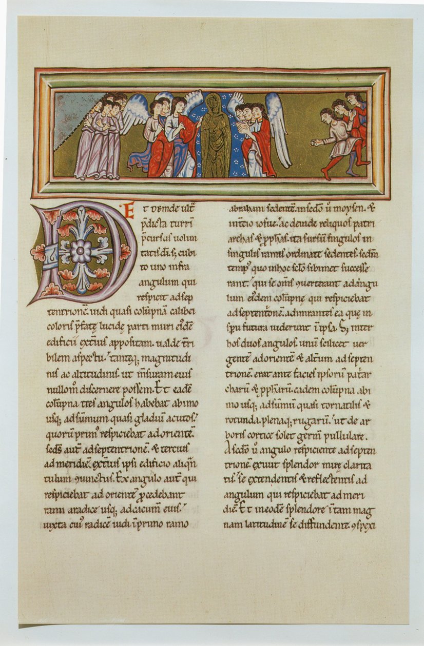 Scivias, Códice Rupertsberg de German School