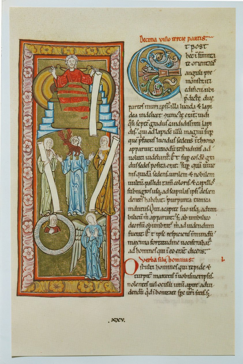 Scivias, Códice Rupertsberg de German School