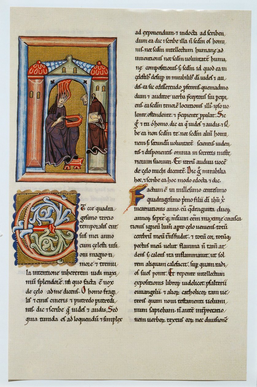 Scivias, Códice Rupertsberg de German School