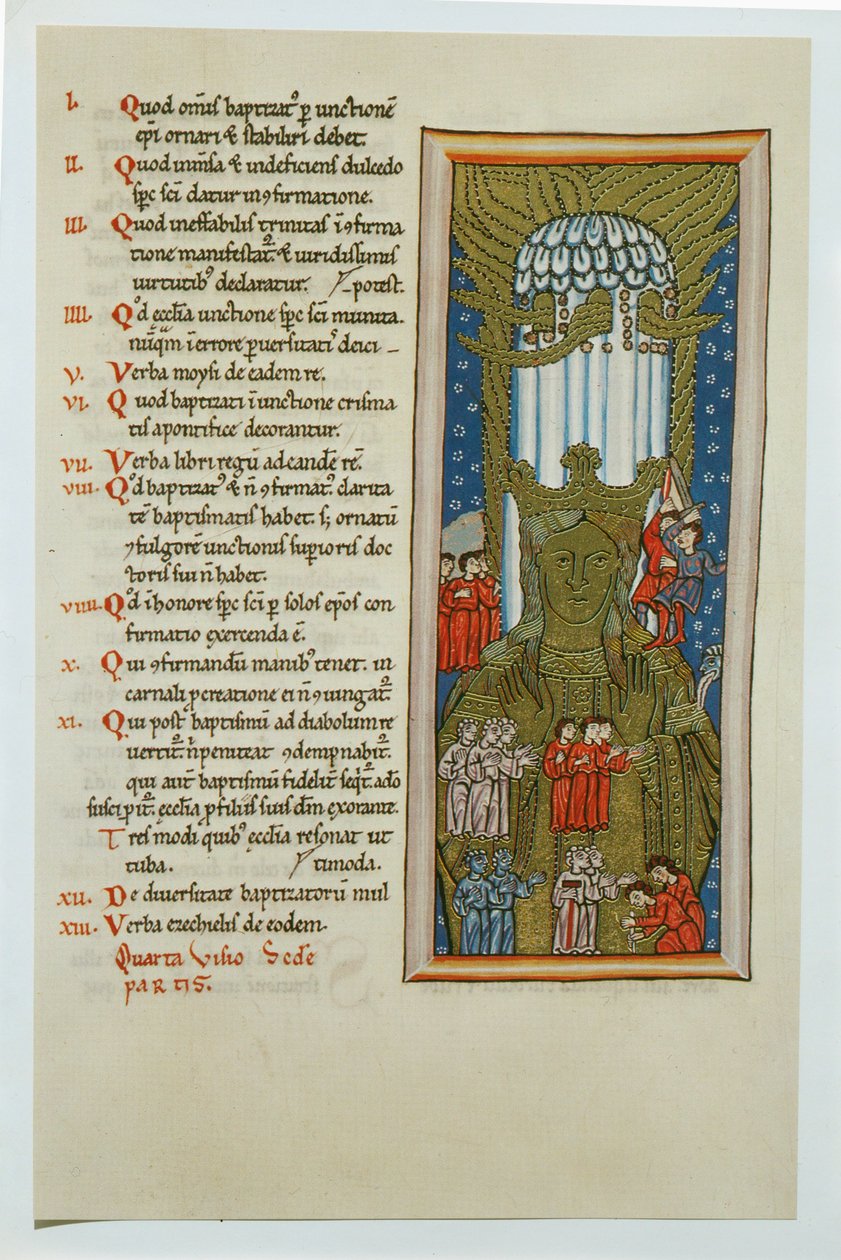 Scivias, Códice Rupertsberg de German School
