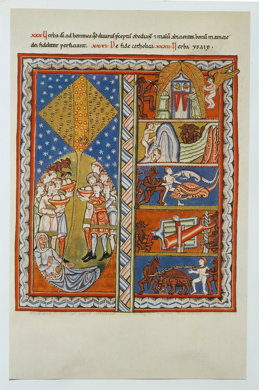 Scivias, Códice Rupertsberg de German School