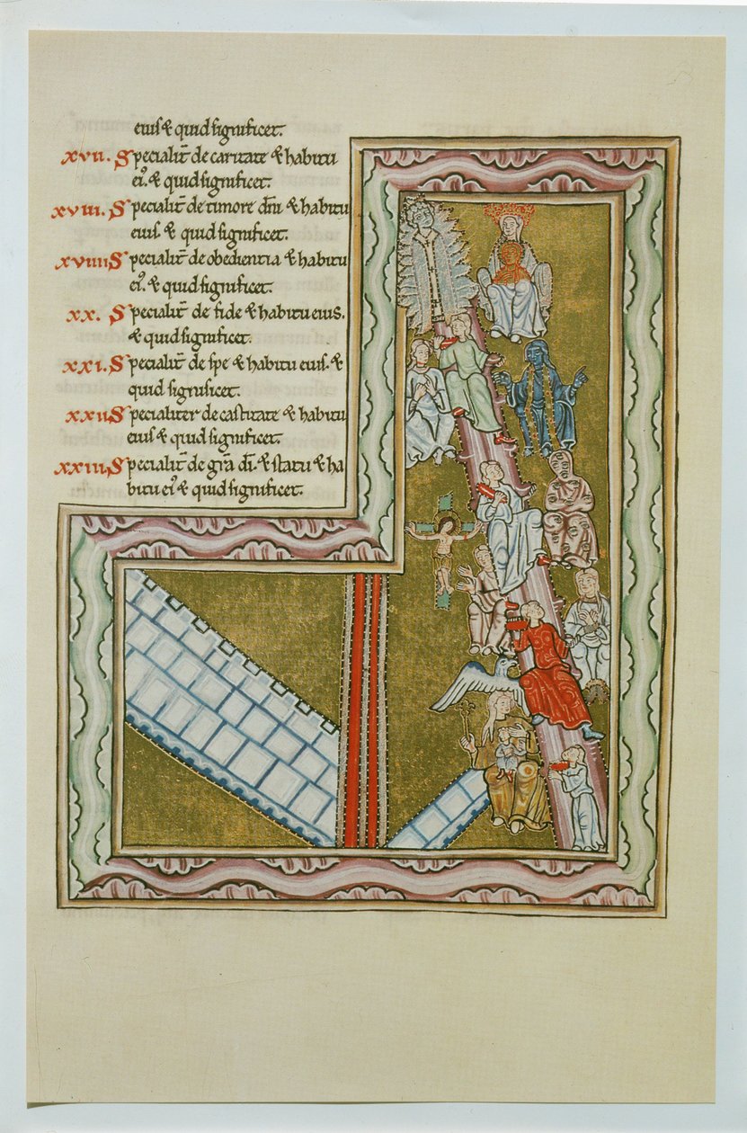 Scivias, Códice Rupertsberg de German School