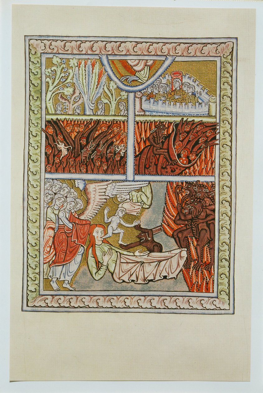 Scivias, Códice Rupertsberg de German School