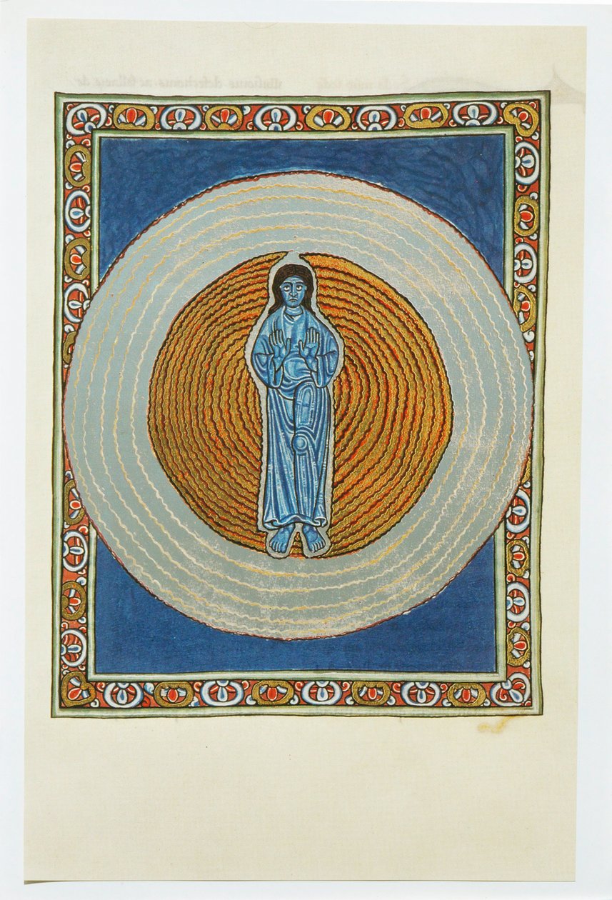 Scivias, Códice Rupertsberg de German School