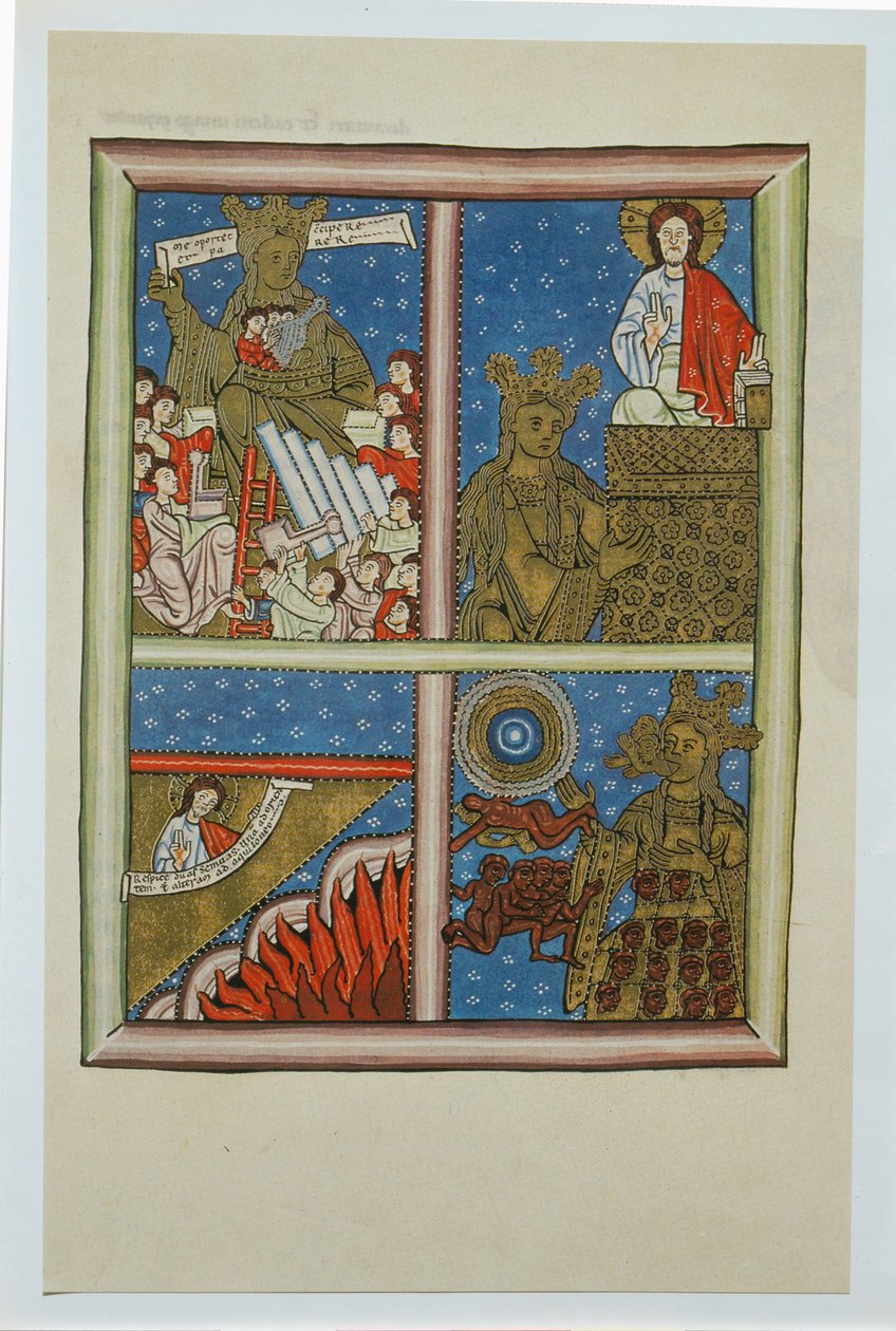 Scivias, Códice Rupertsberg de German School