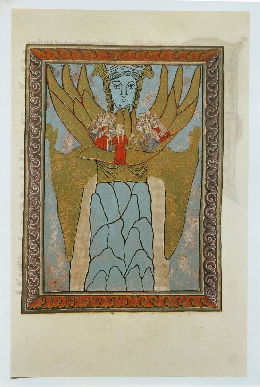 Scivias, Códice Rupertsberg de German School