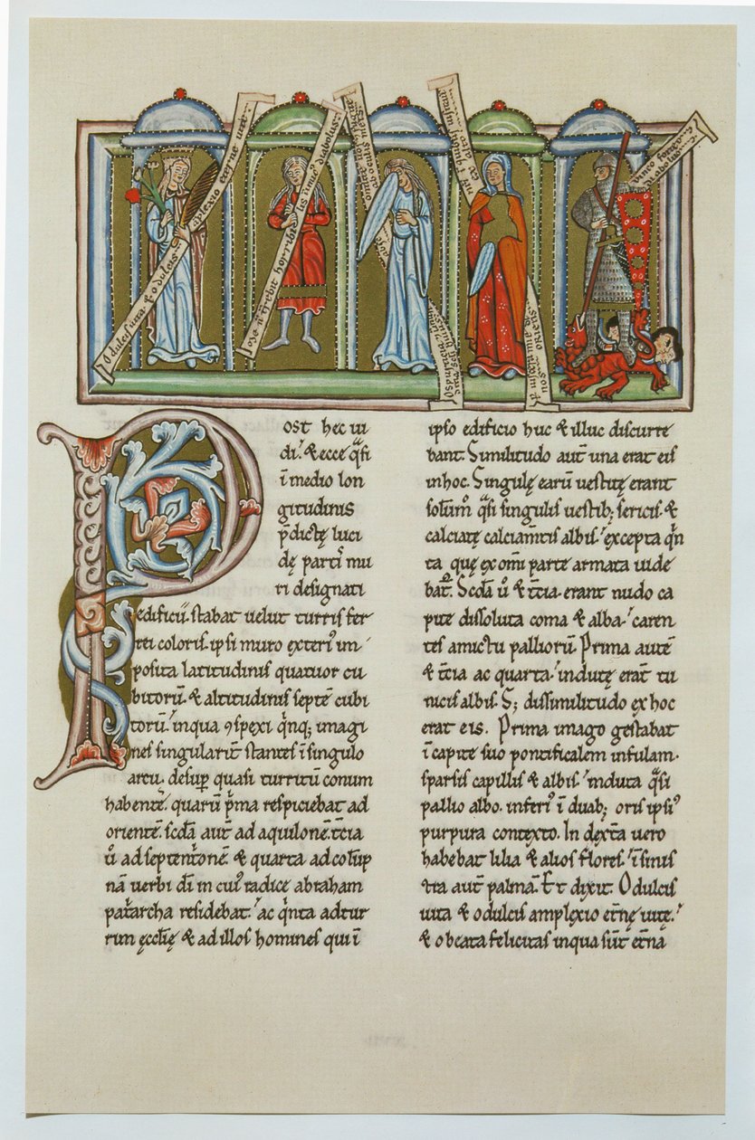 Scivias, Códice Rupertsberg de German School
