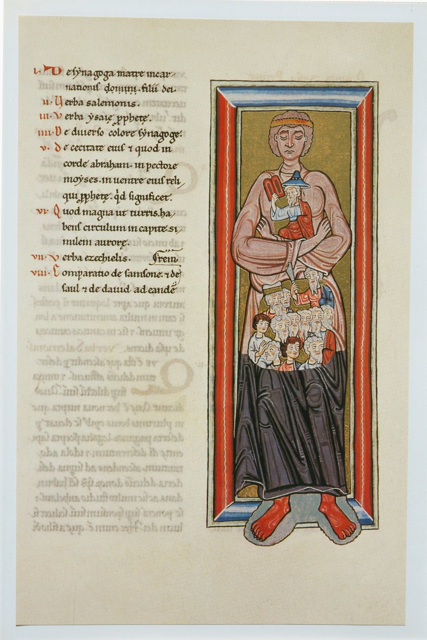 Scivias, Códice Rupertsberg de German School