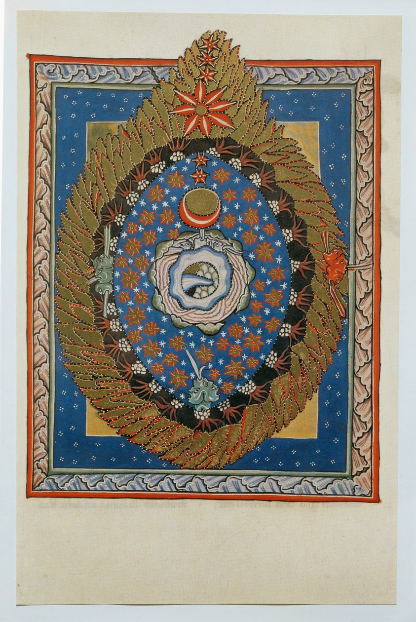 Scivias, Códice Rupertsberg de German School