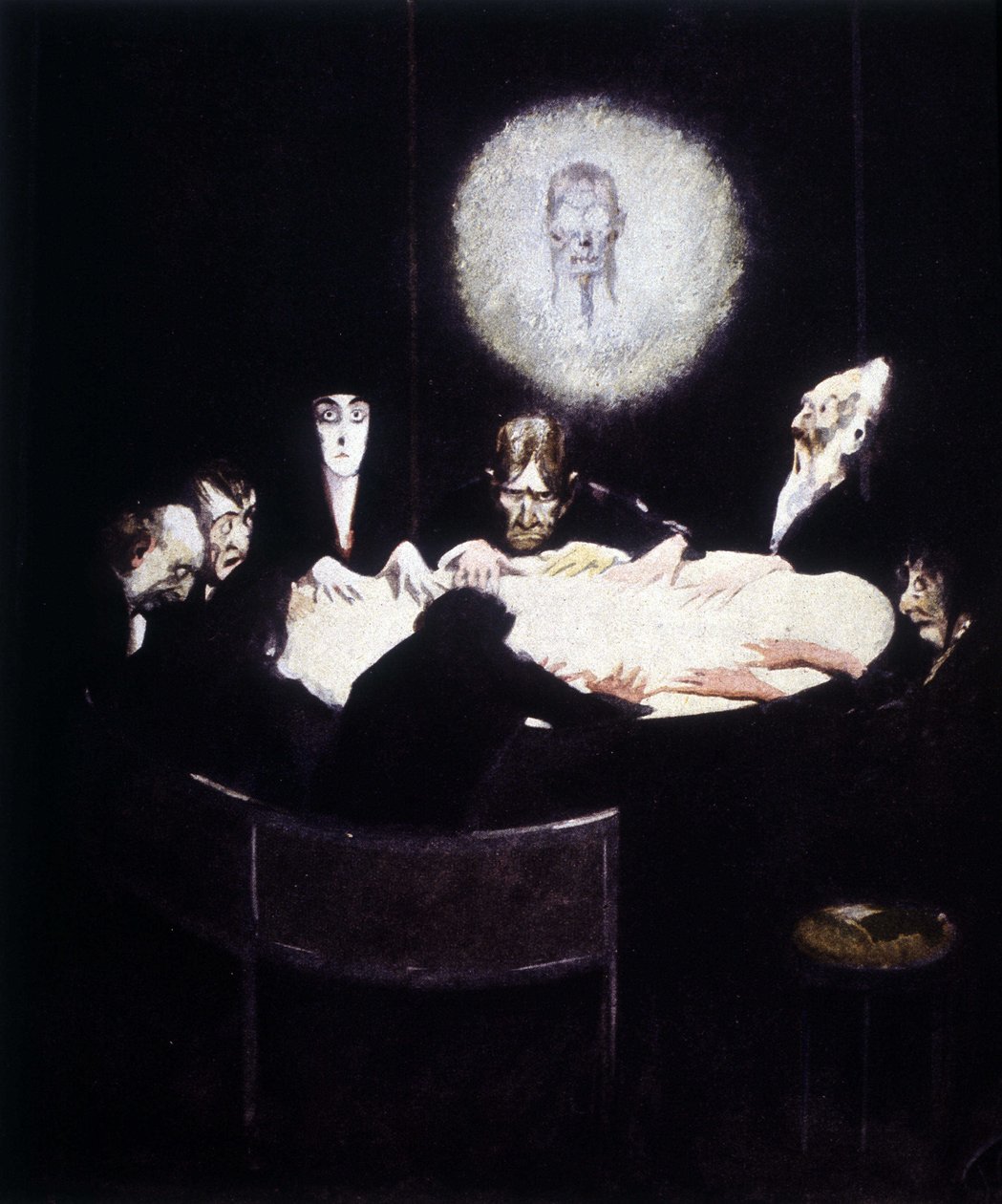 Escena de espiritismo. Jugend de German School