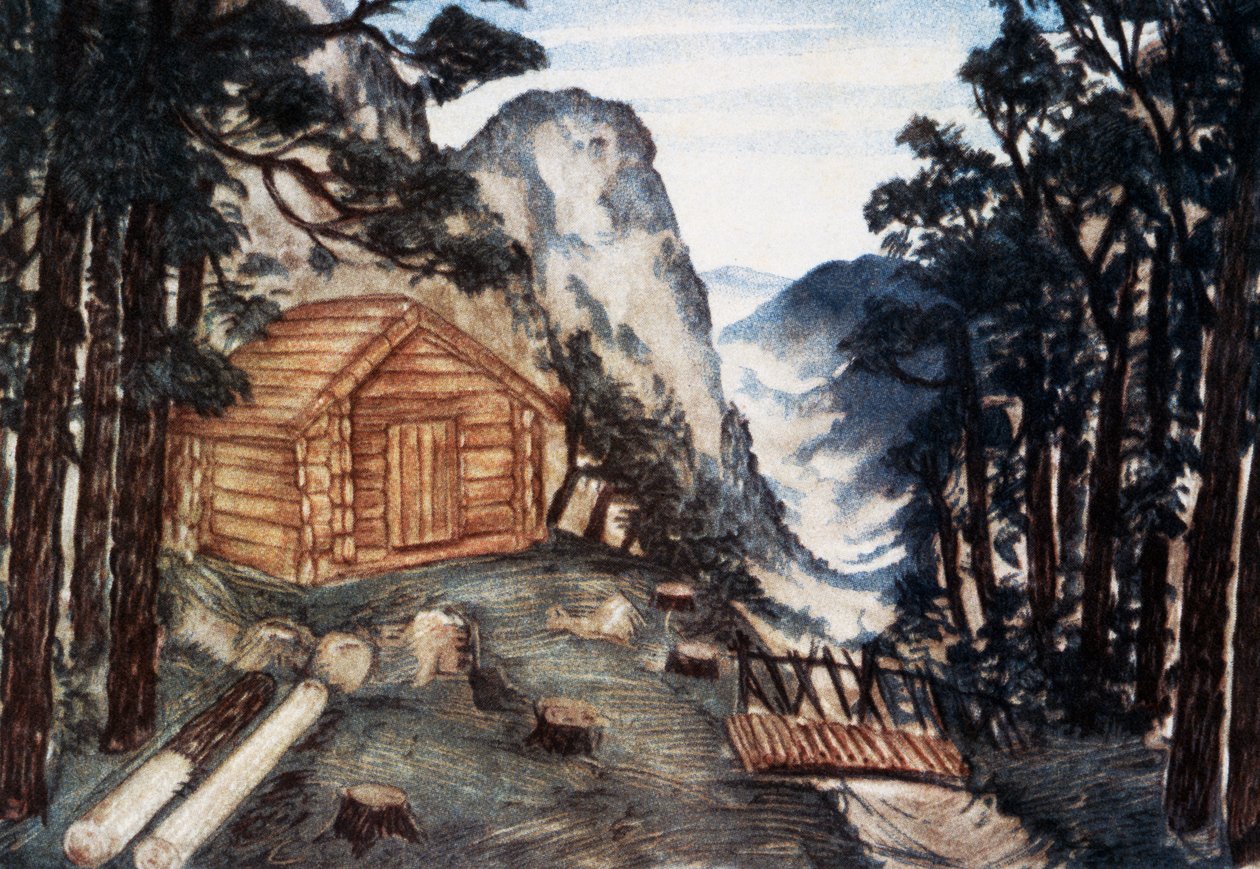 Escenografía de Peer Gynt de German School