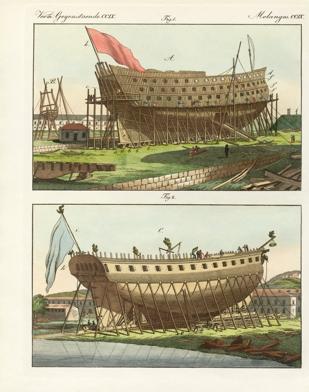Construcción naval de German School