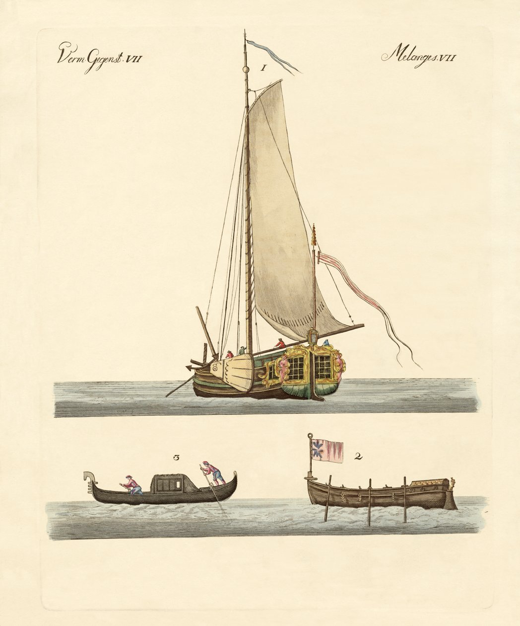Barcos de German School