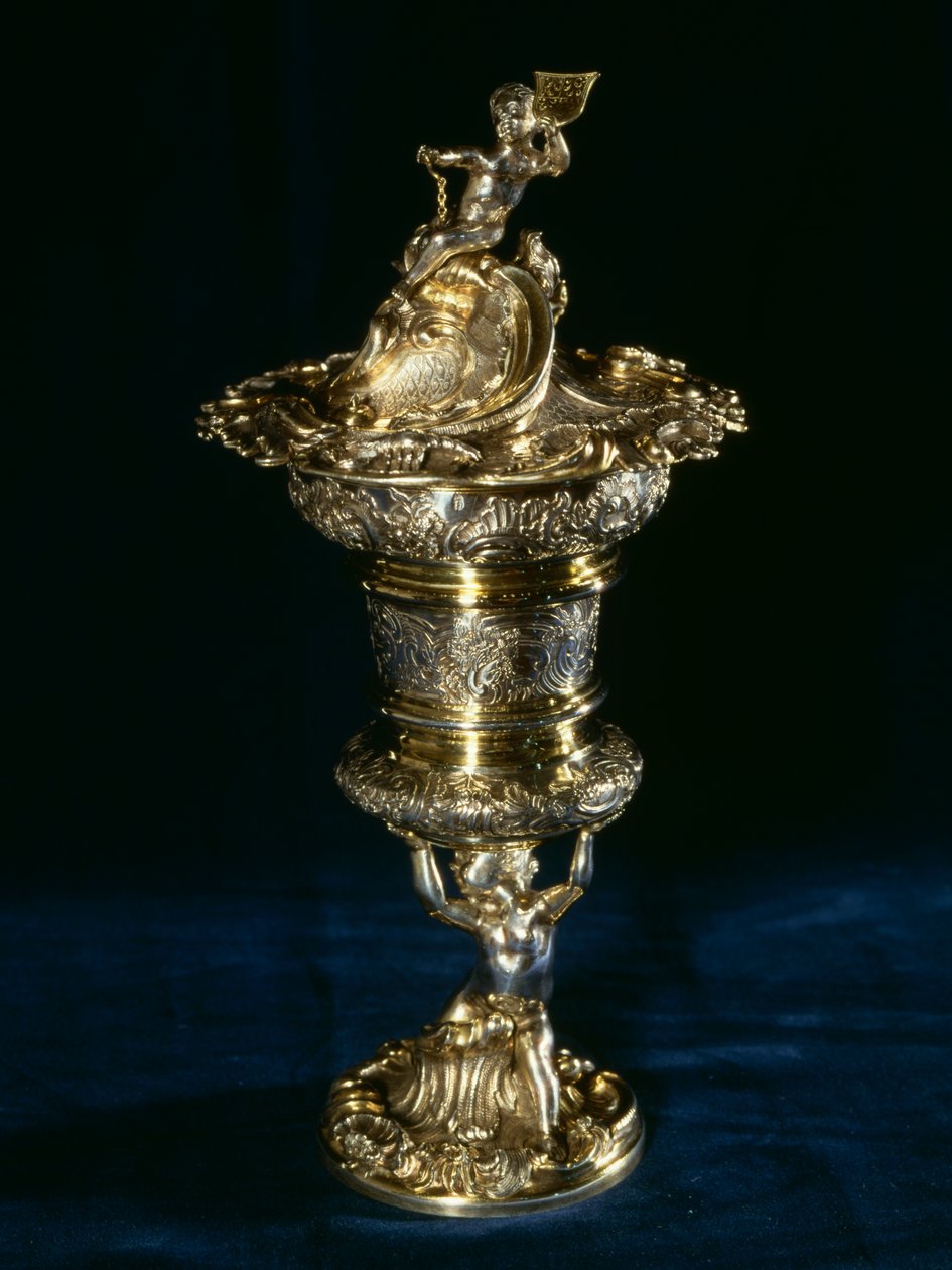 Copa de plata, de Augsburgo de German School
