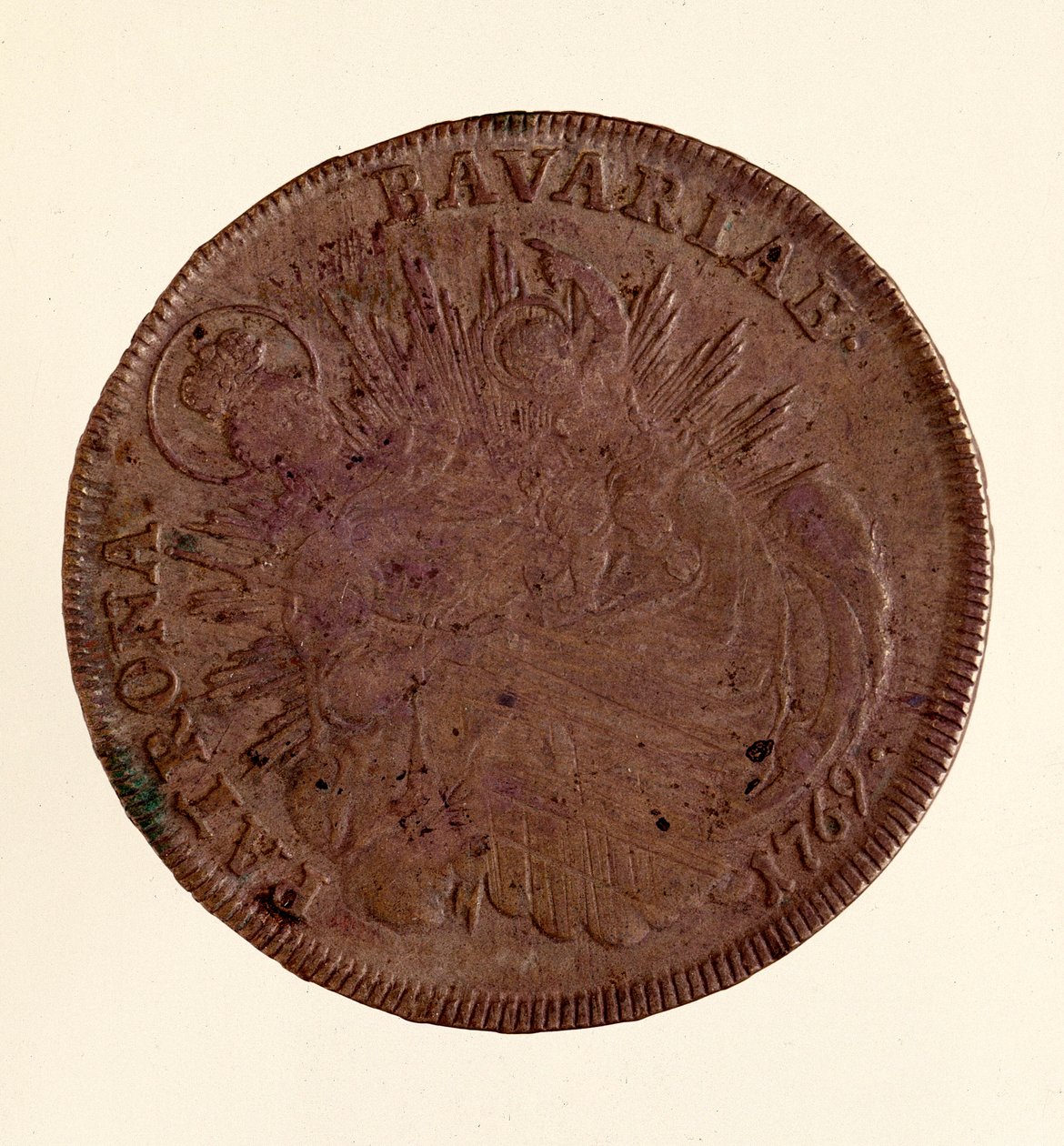 Taler de plata de Maximiliano III José (1727-1777) de German School