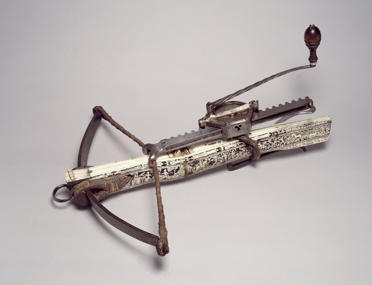 Ballesta deportiva y Cranquin de German School