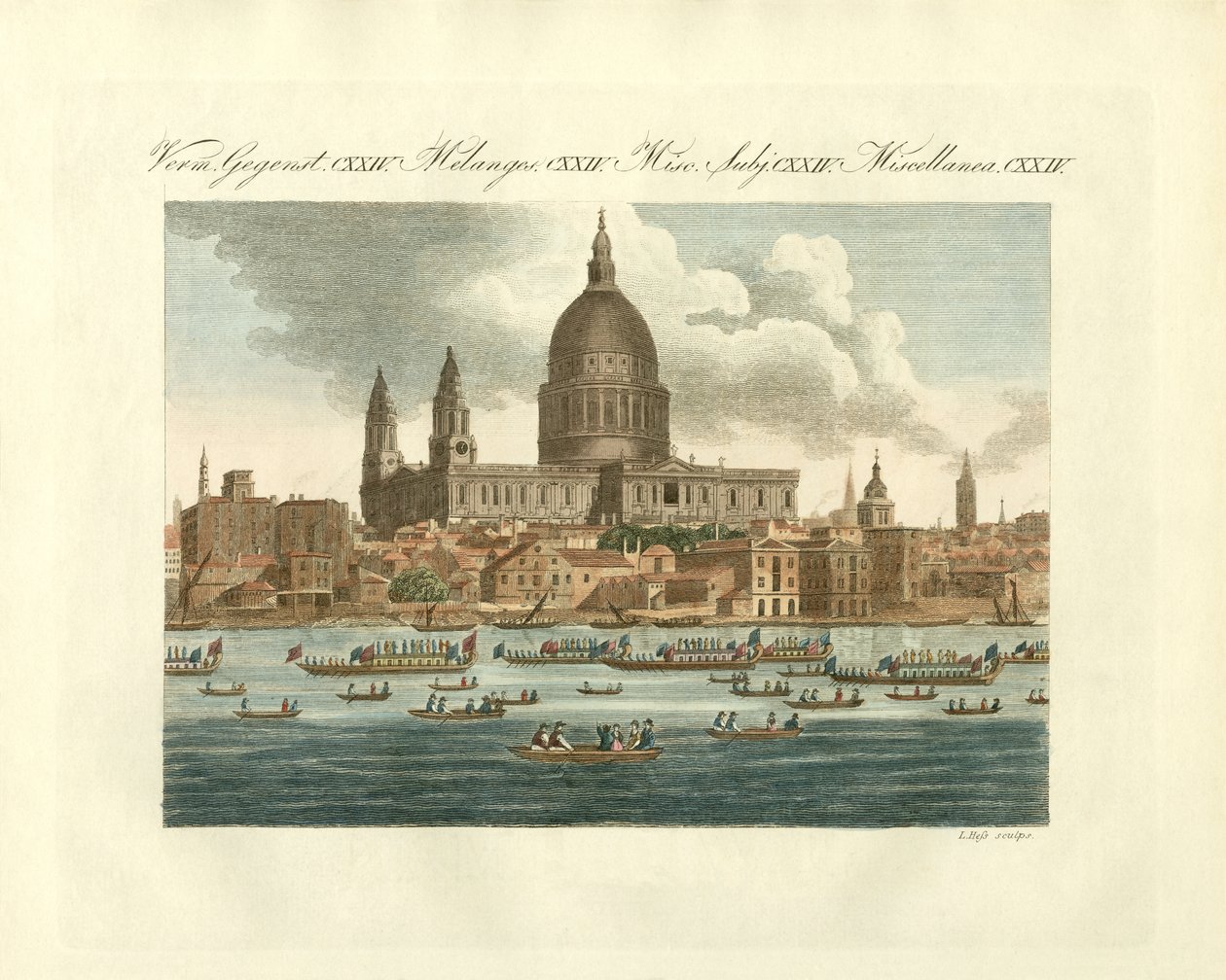 Catedral de San Pablo en Londres de German School