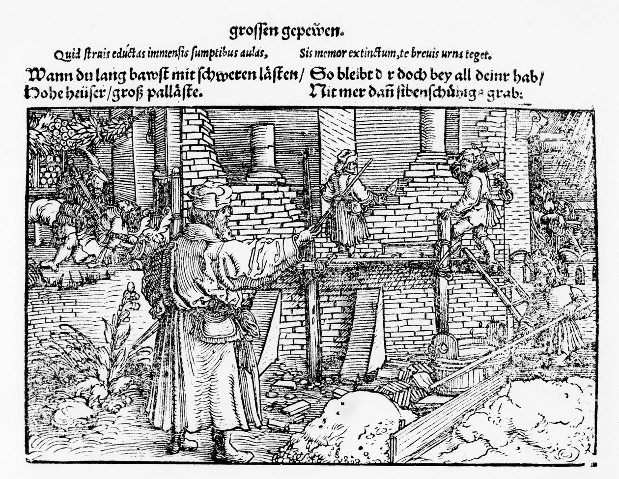 Canteros trabajando de German School