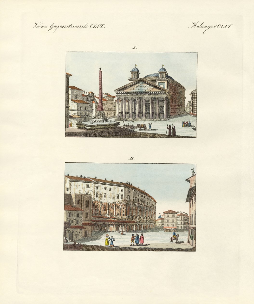 Edificio extraño en Roma de German School