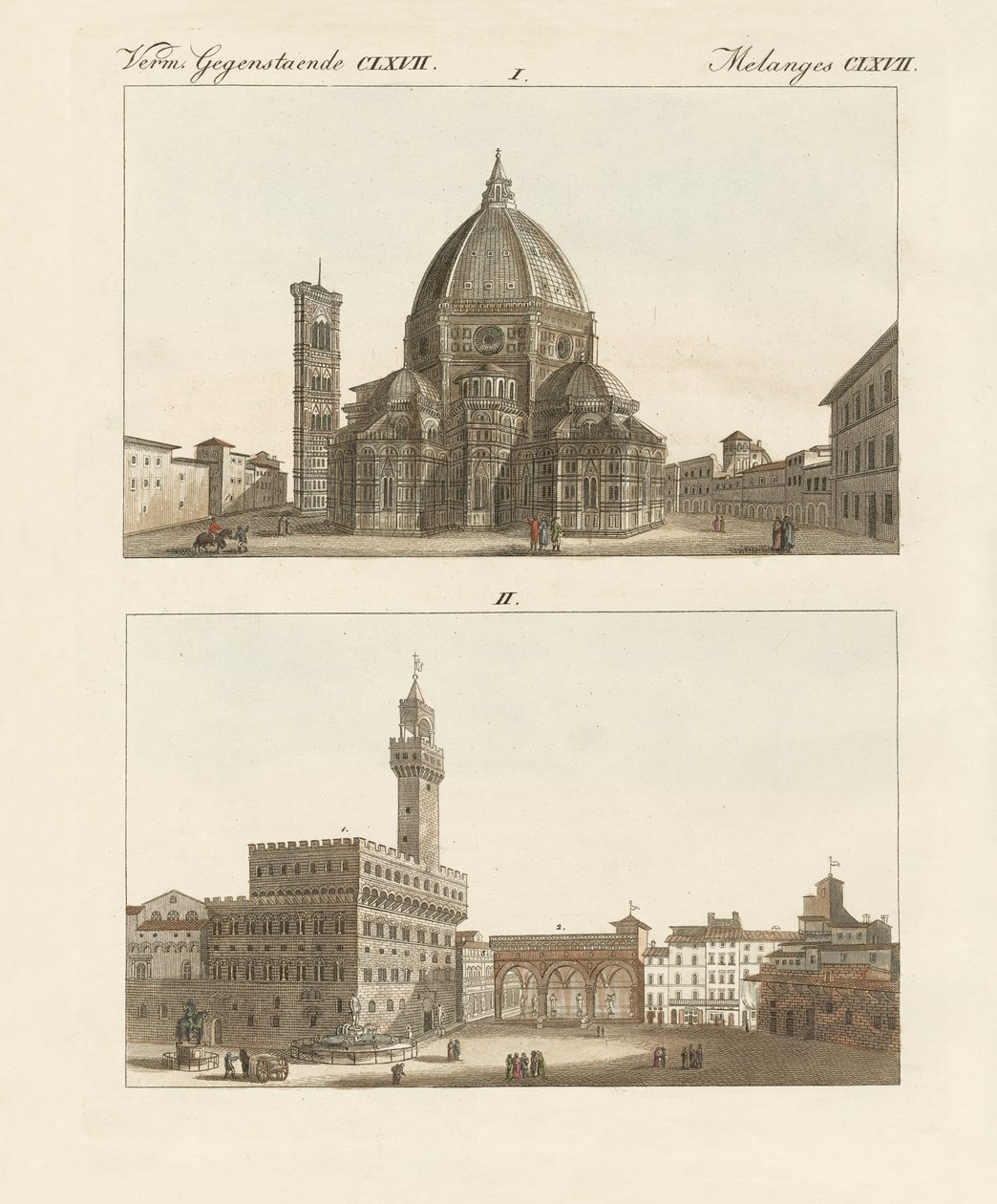Edificios extraños en Florencia de German School