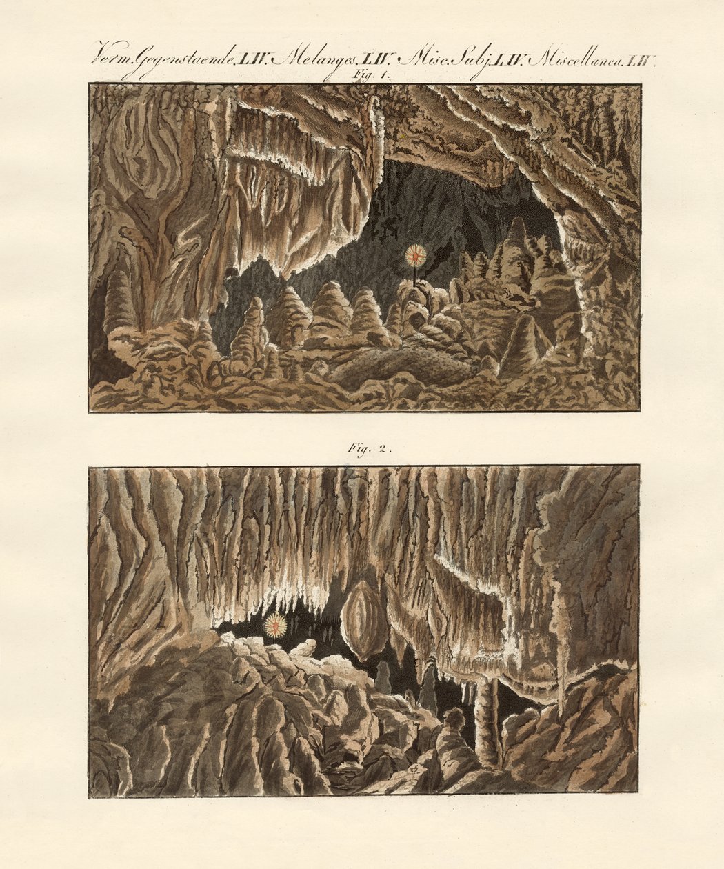 Cuevas extrañas de German School