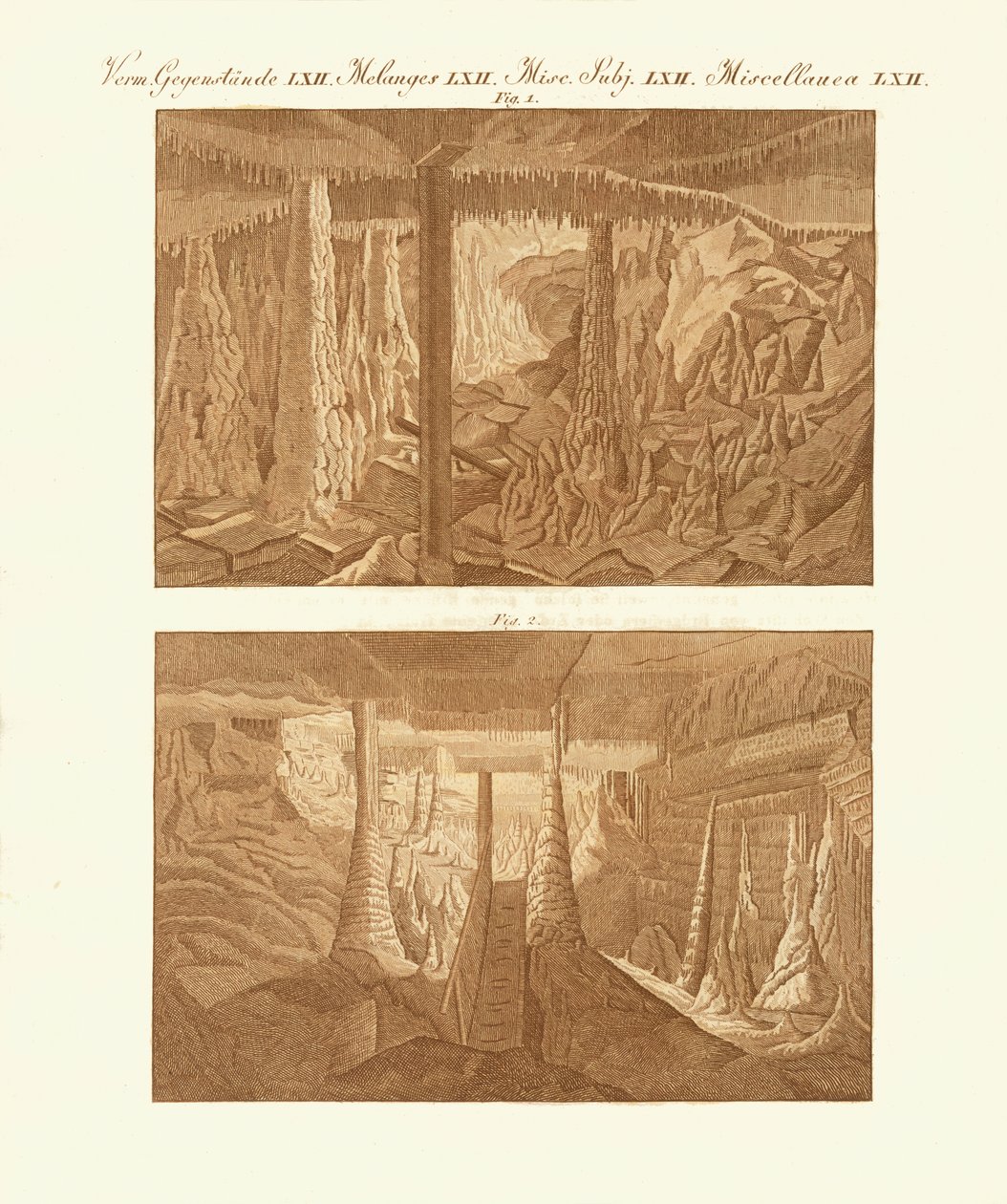 Cuevas extrañas de German School