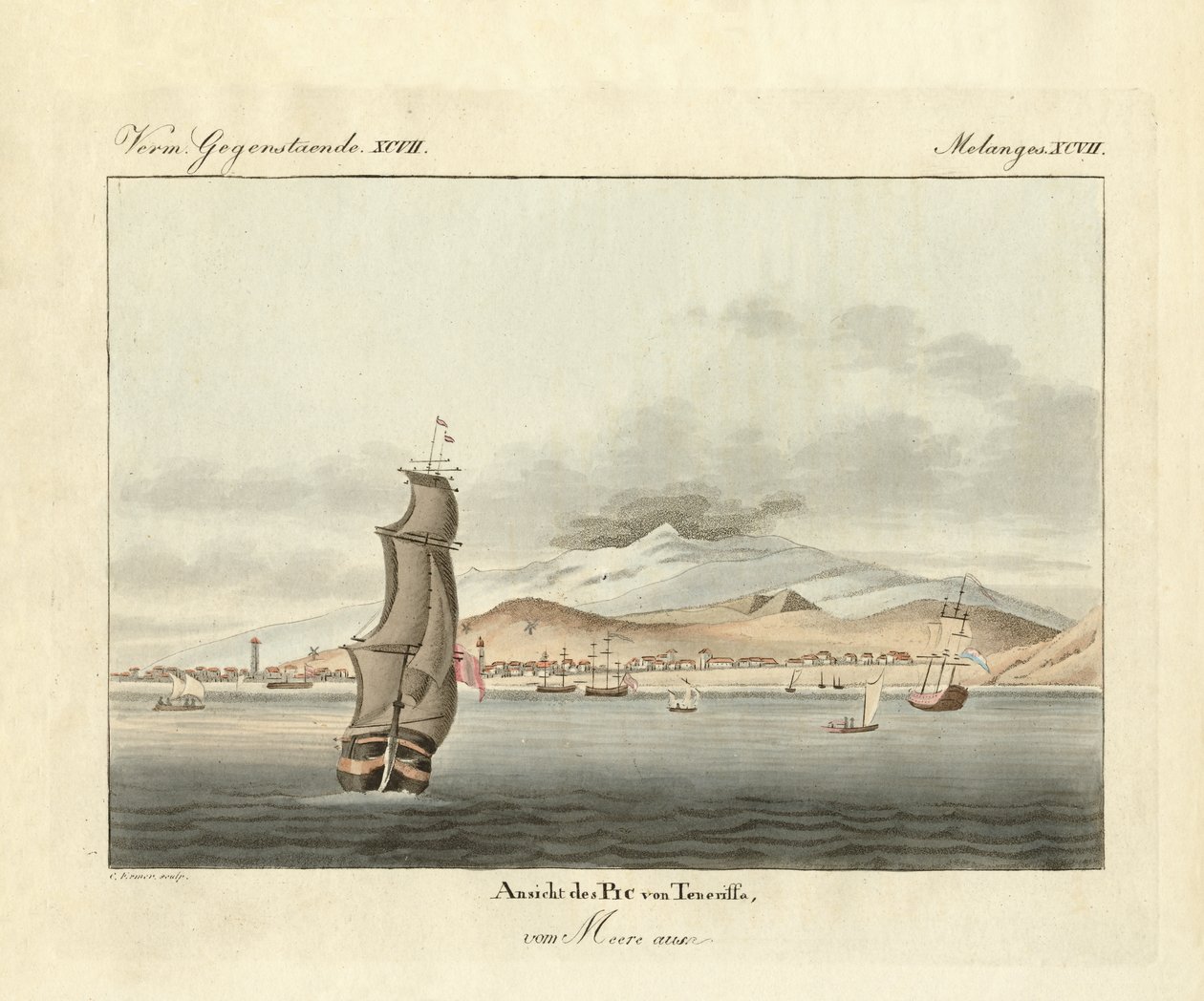 Montañas extrañas de German School
