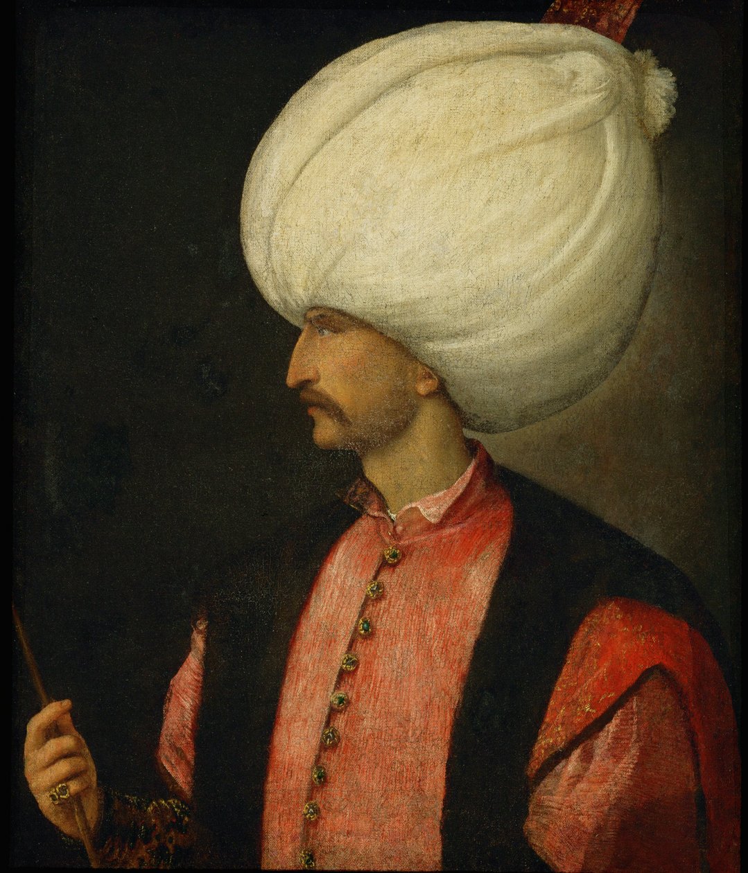 Solimán II, el Grande de German School