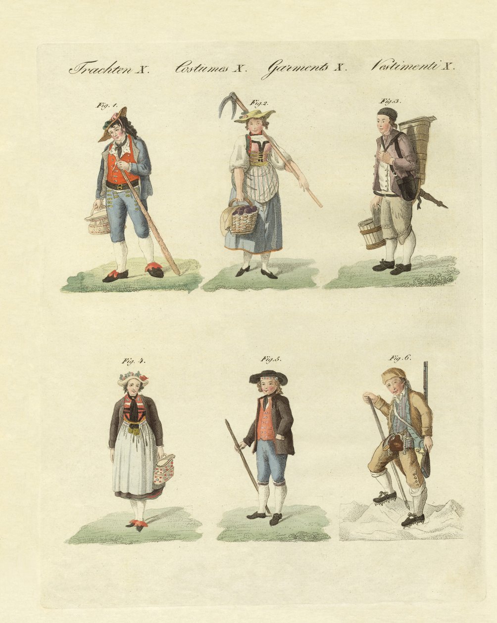 Vestidos suizos de German School