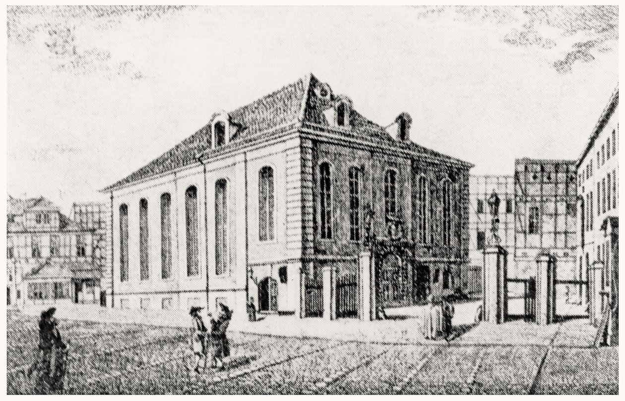 Sinagoga en Berlín de German School