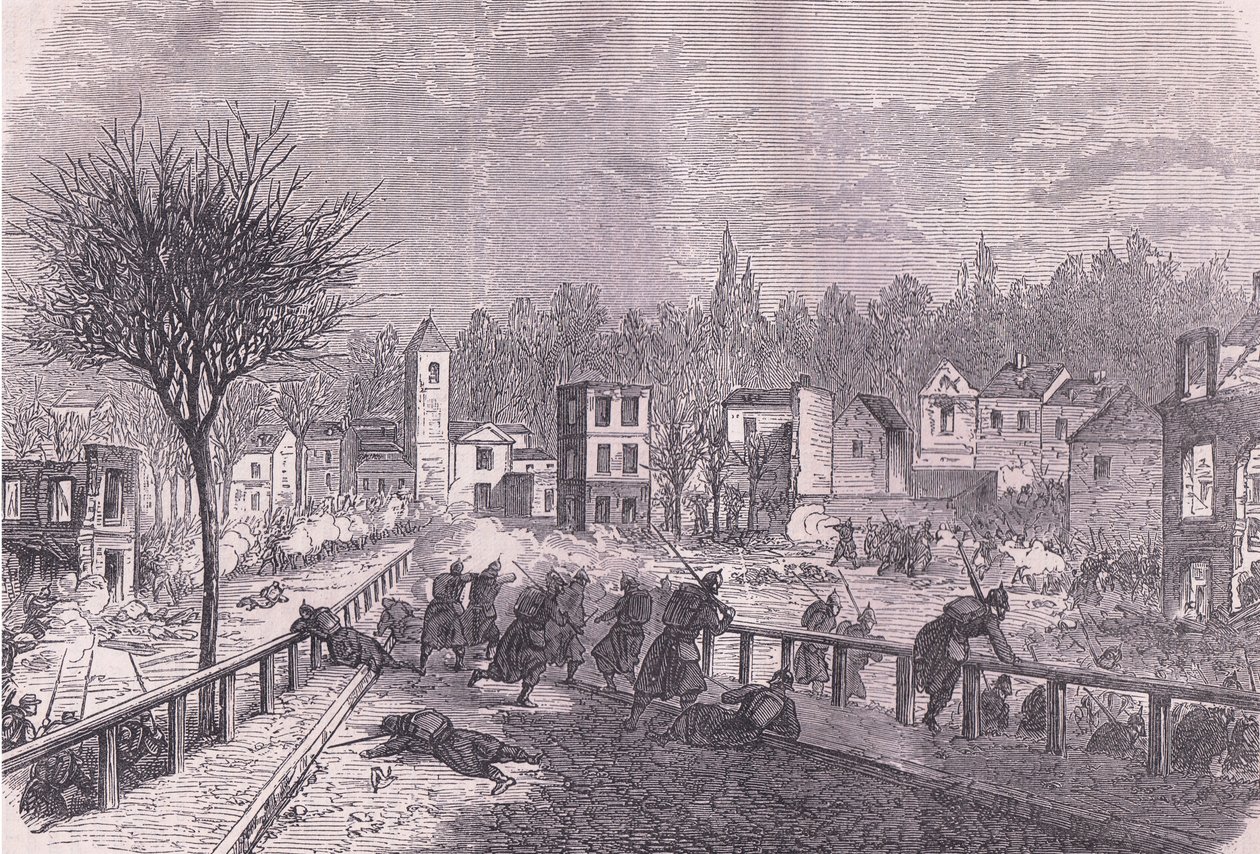 Toma de Brie-sur-Marne, 30 de noviembre de German School