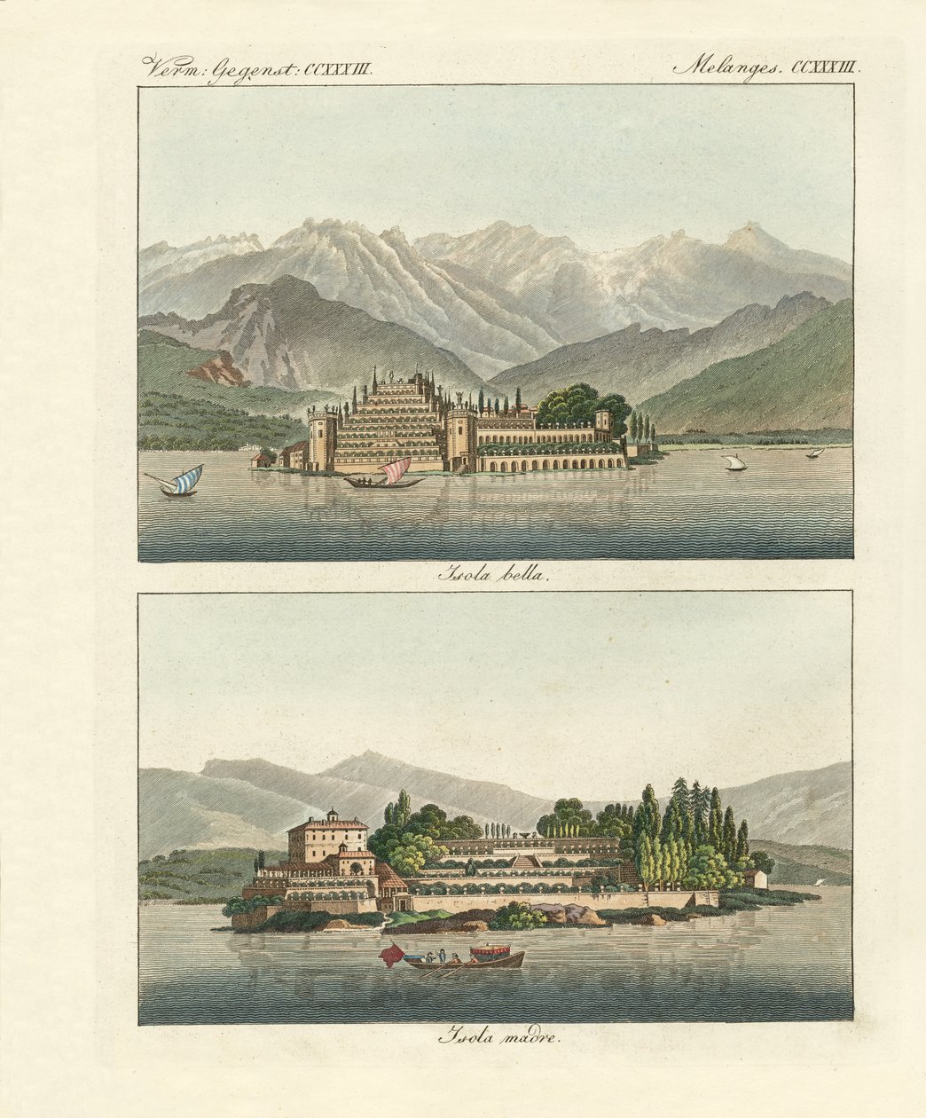 Las Islas Borromeas de German School