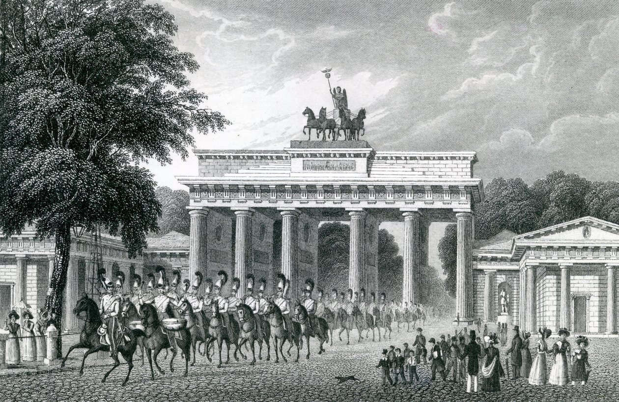 La Puerta de Brandeburgo, Berlín de German School