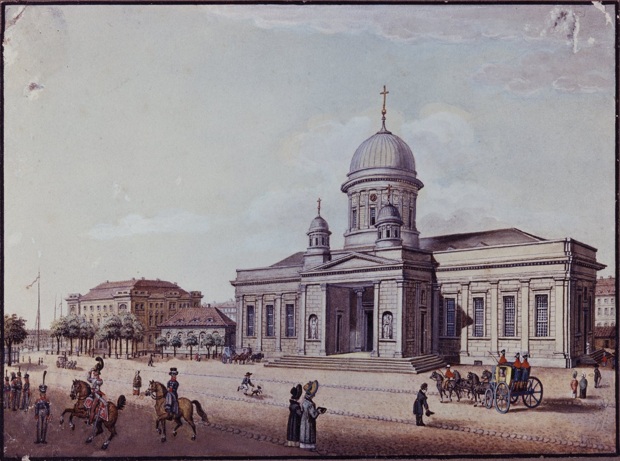 El Castillo y la Iglesia Catedral, Berlín de German School