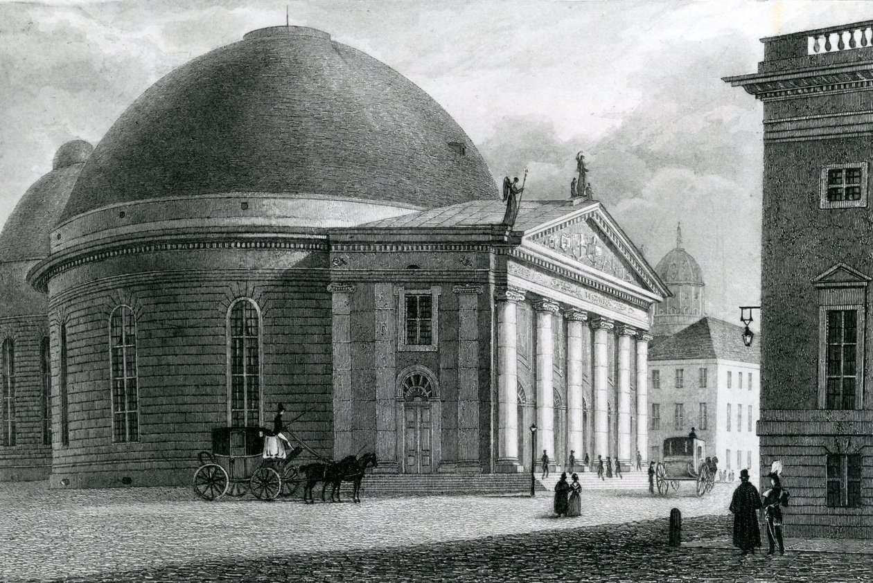 La Iglesia Católica, Berlín de German School