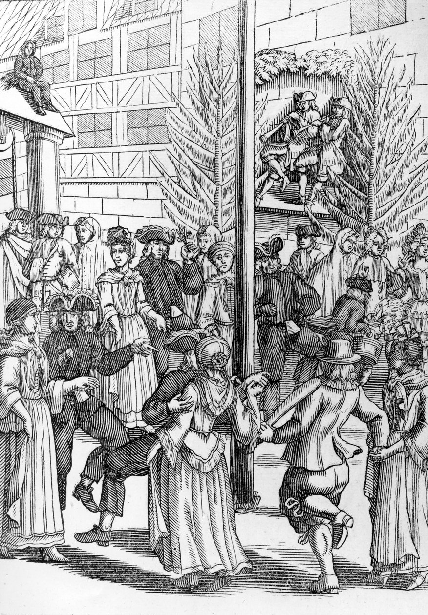El baile del deshollinador de German School