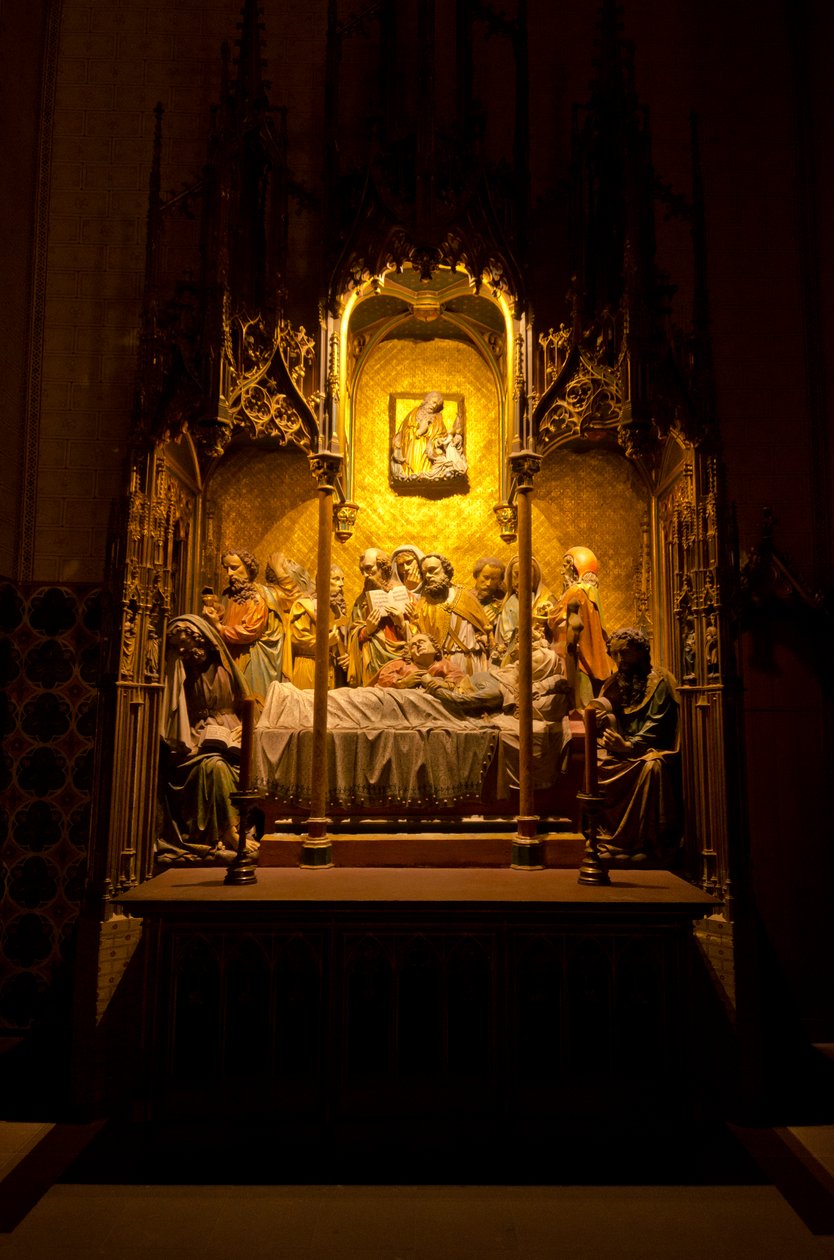 Altar de la Dormición de la Virgen María, 28/11/2022 (foto) de German School