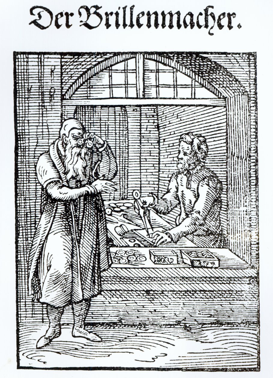 El Fabricante de Vidrios, publicado por Hartman Schopper de German School