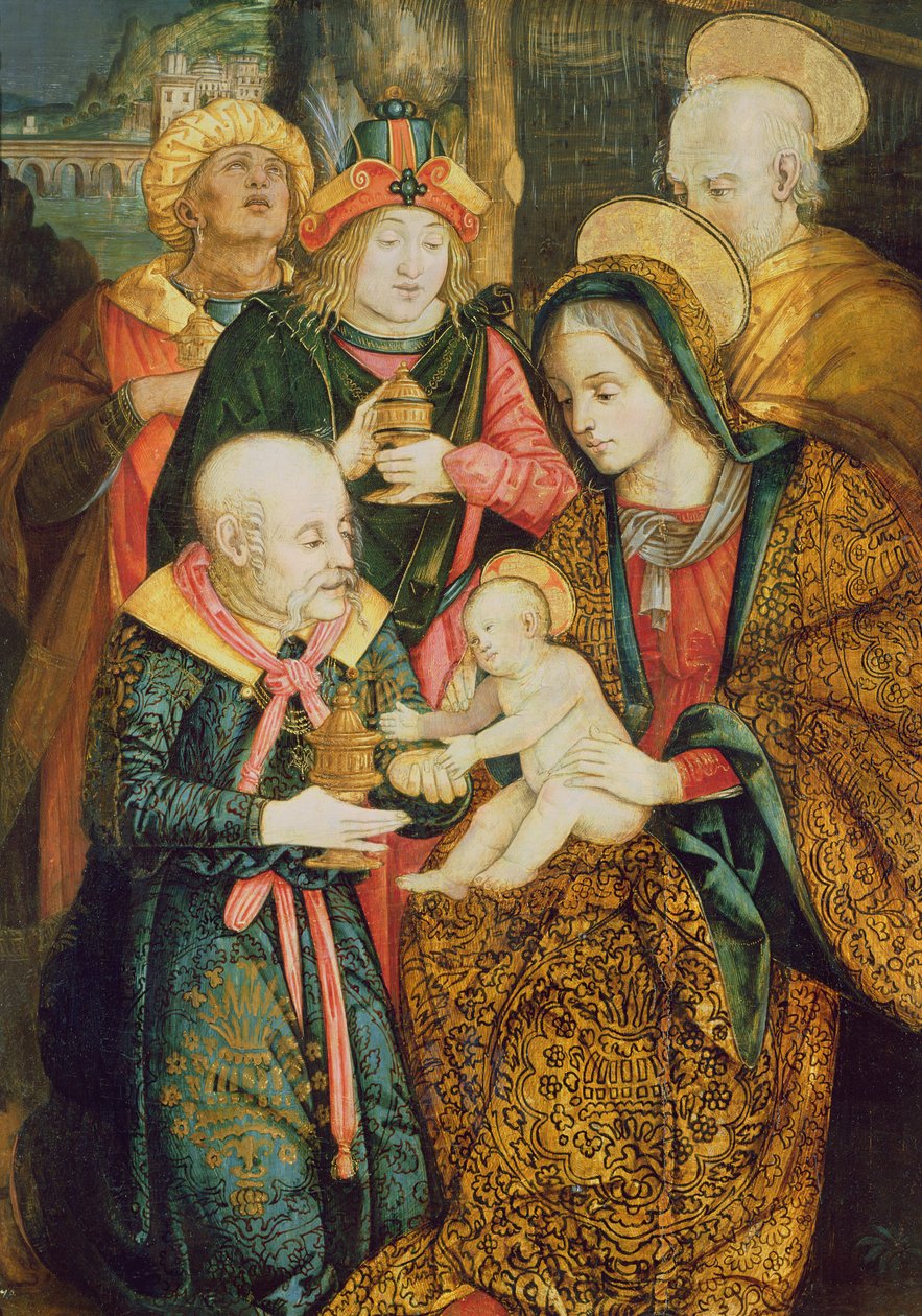 La Sagrada Familia y los Tres Reyes Magos de German School