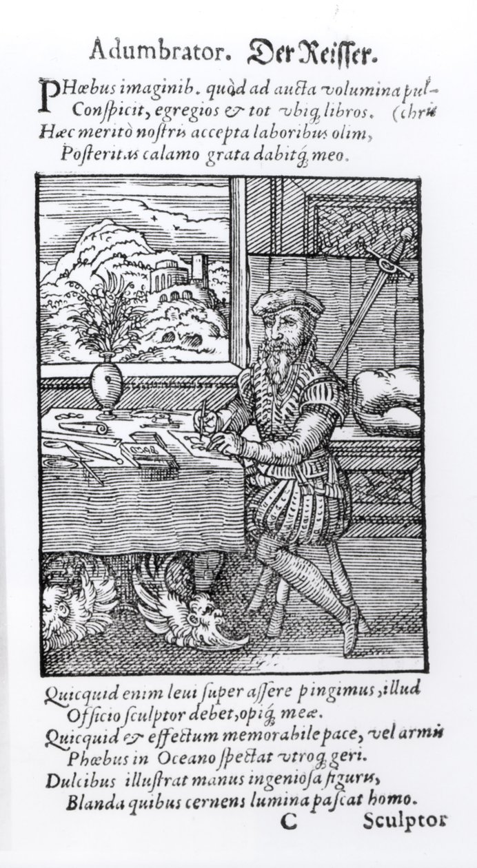 El ilustrador, publicado por Hartman Schopper de German School