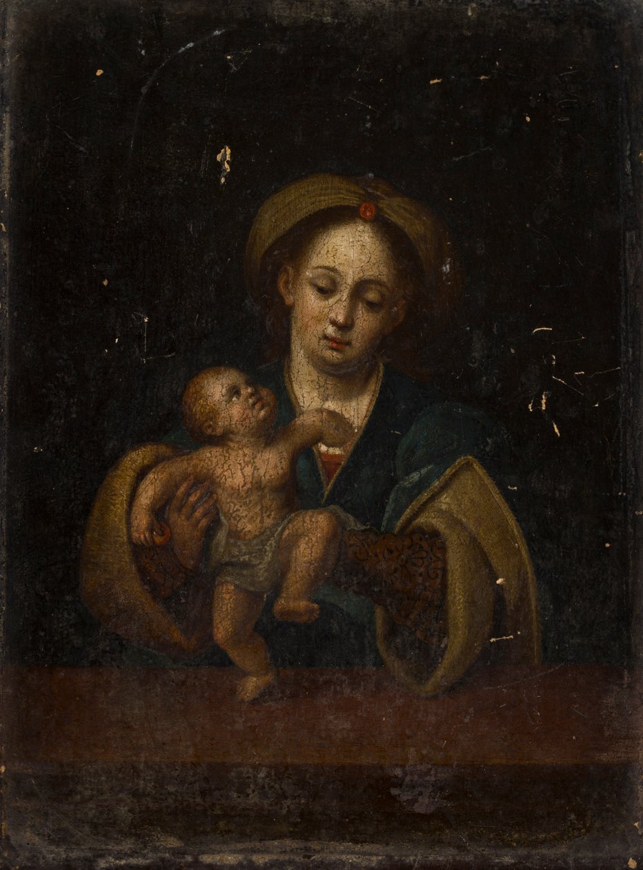 La Virgen y el Niño de German School