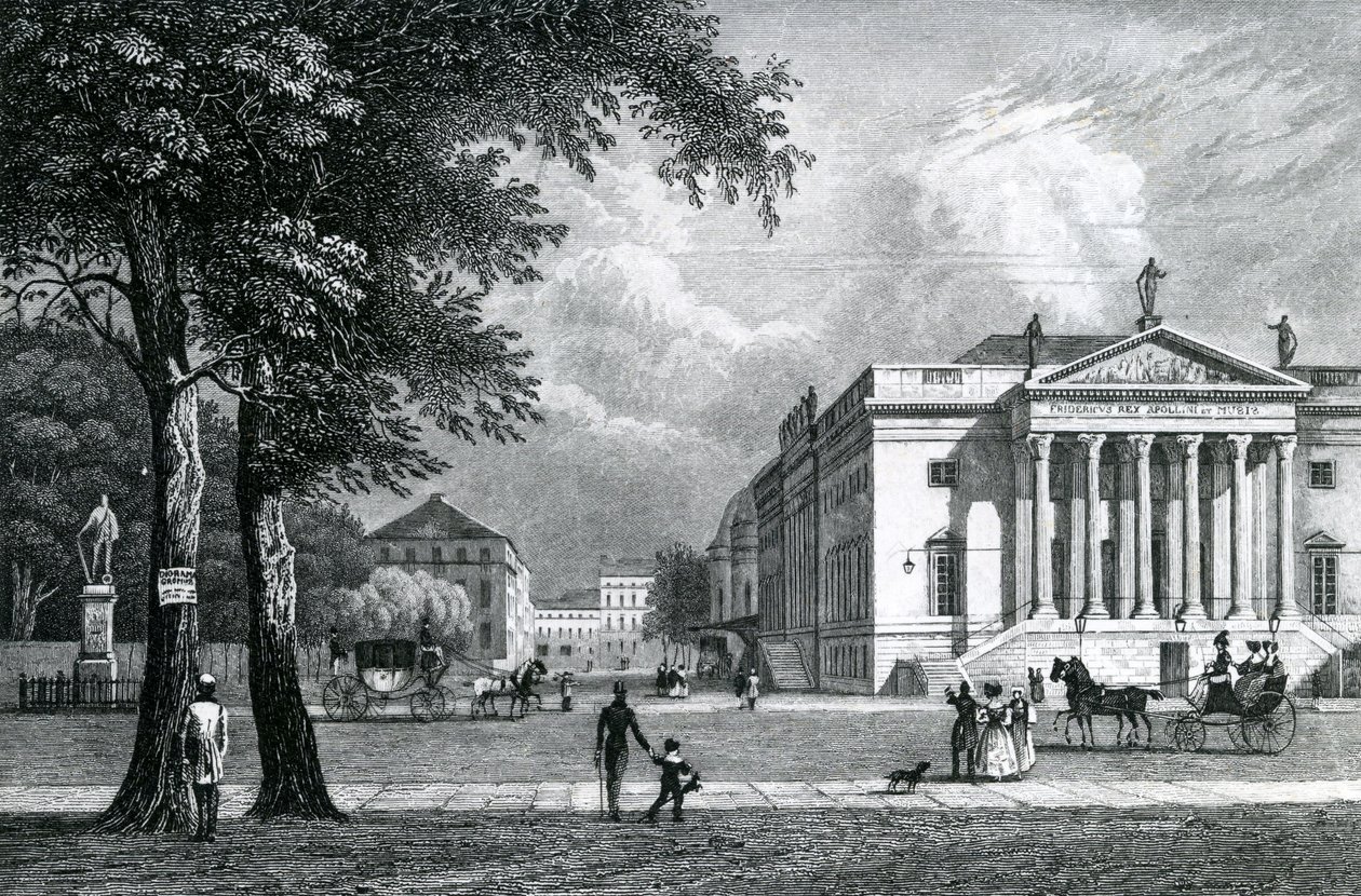 La ópera, Berlín de German School