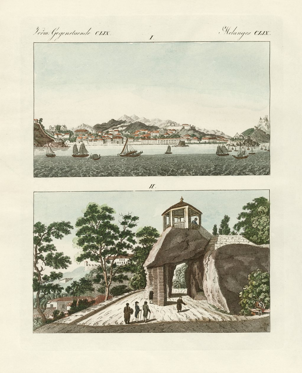 La colonia portuguesa de Macao en China de German School