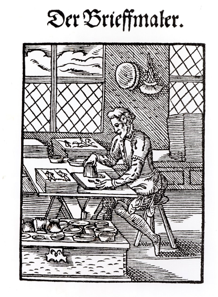 El impresor, publicado por Hartman Schopper de German School