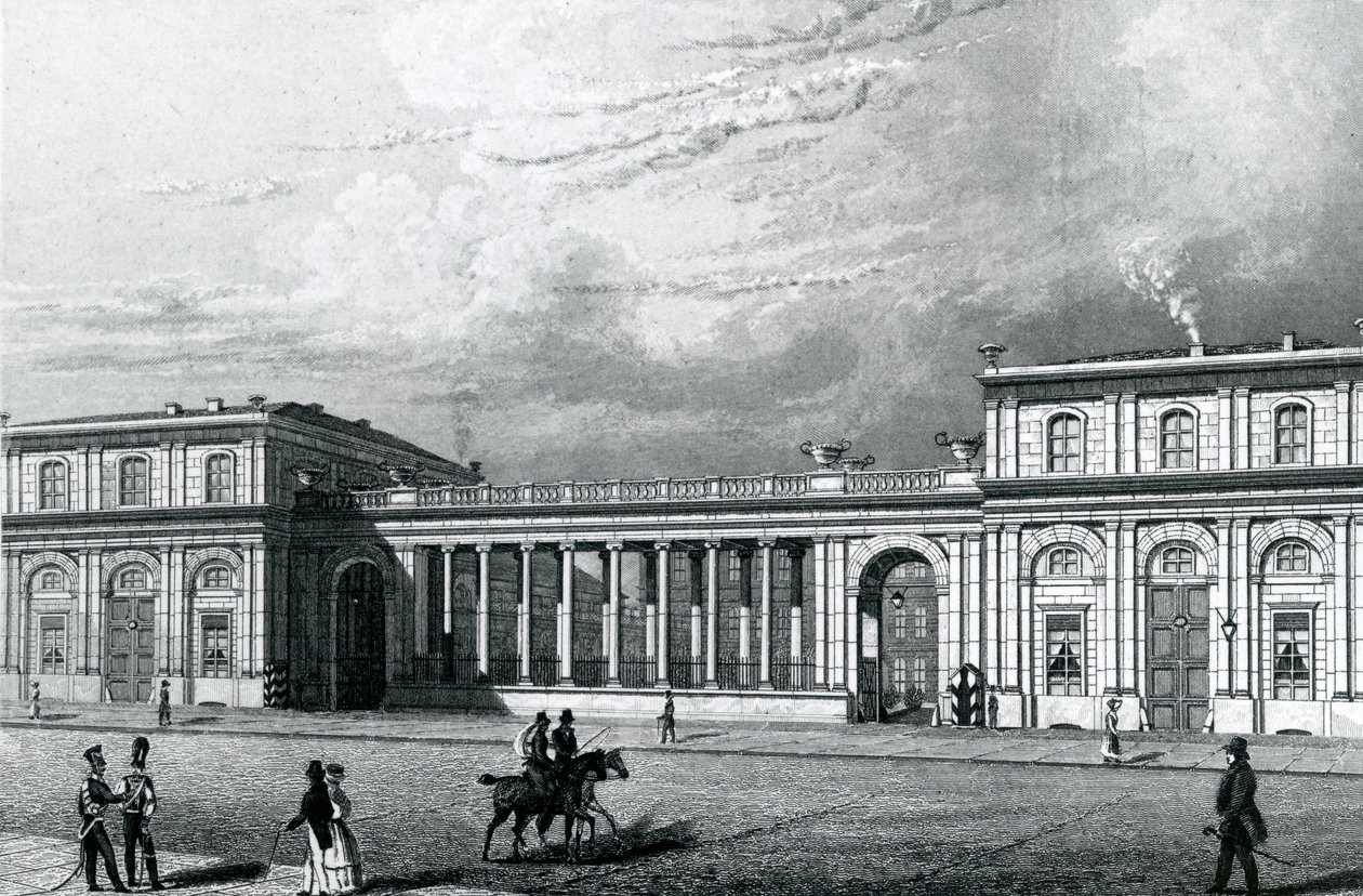 El Palacio Prinz-Albrecht de German School
