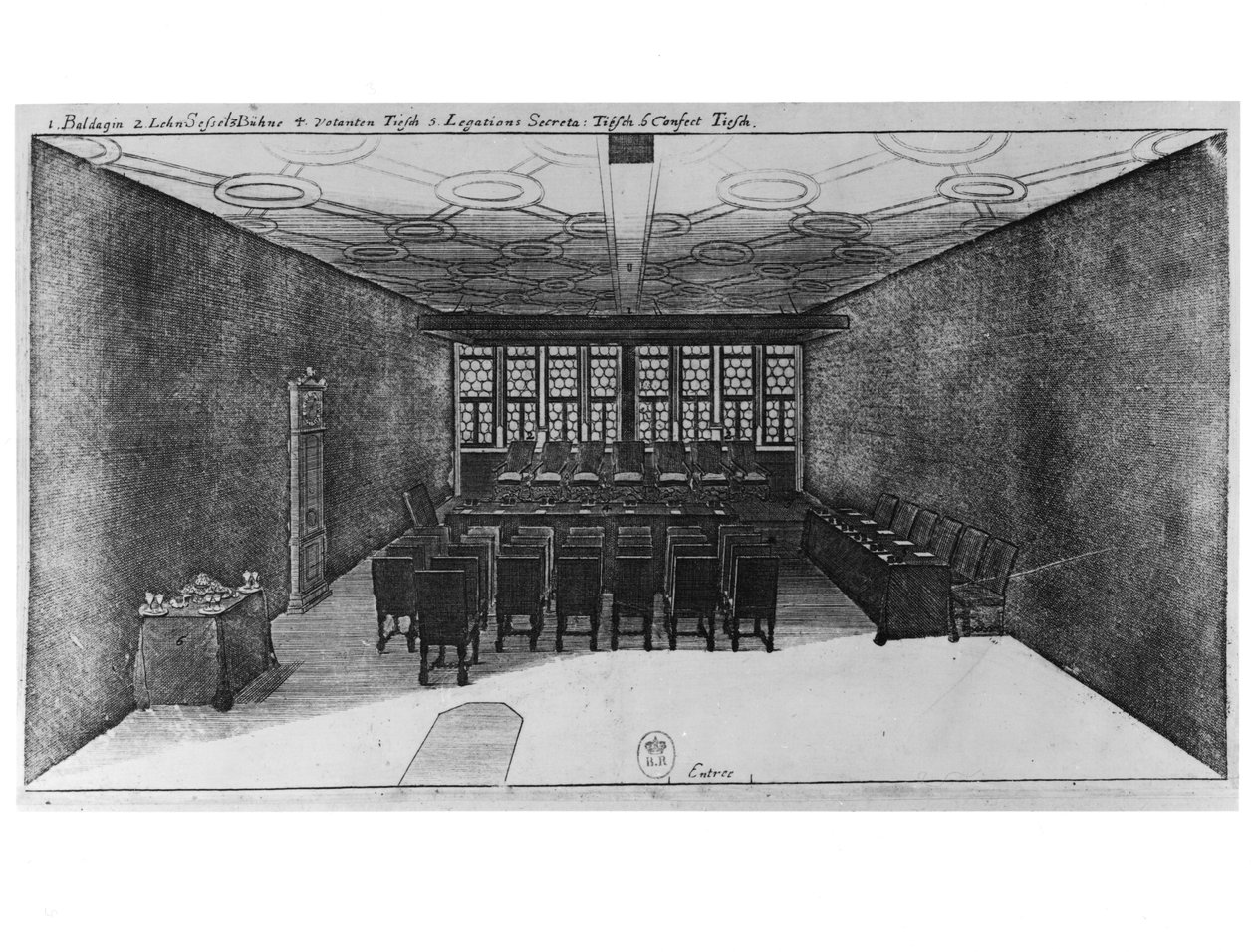 El Salón Römer en Frankfurt-am-Main de German School