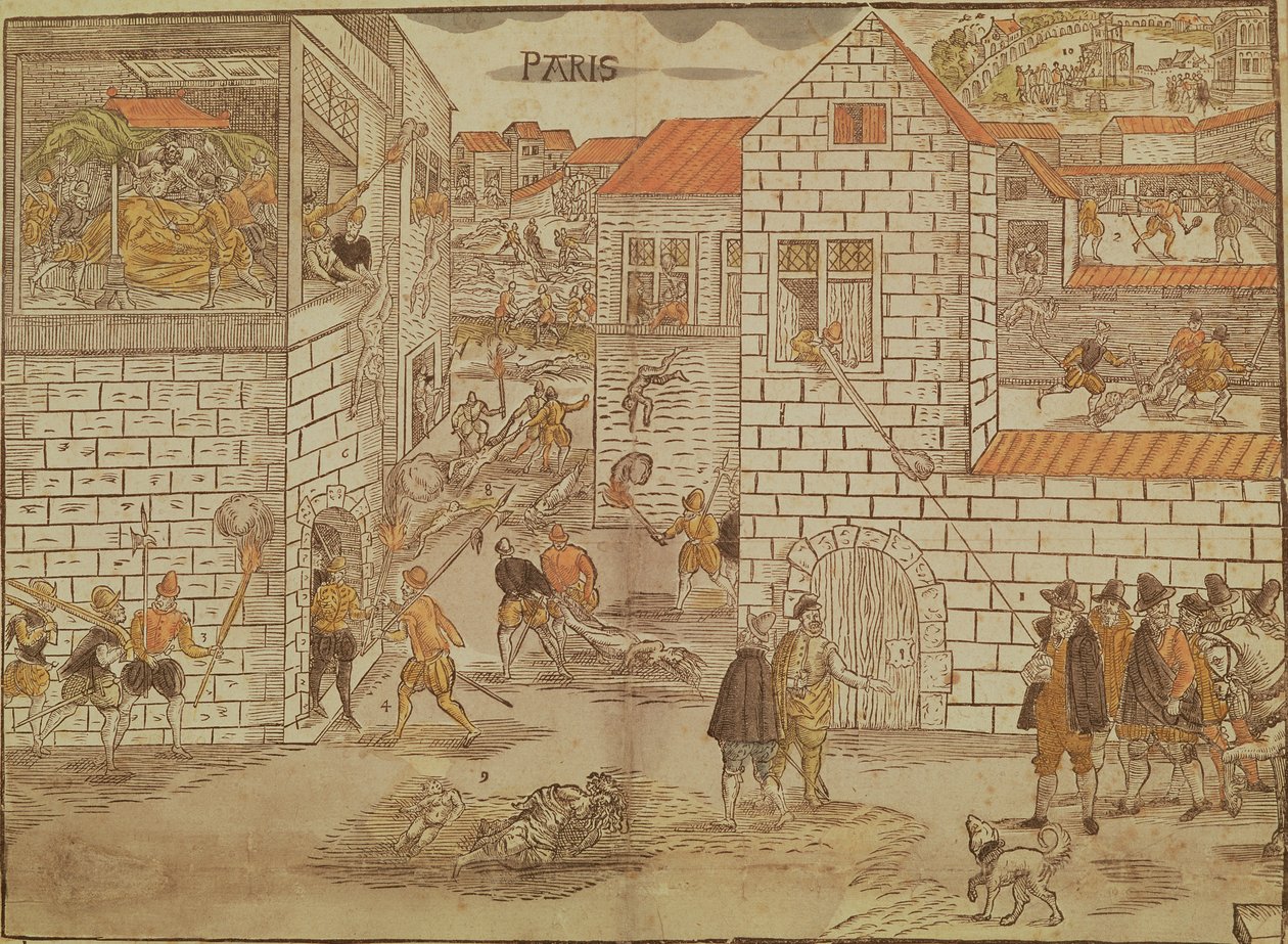 La masacre del día de San Bartolomé de German School